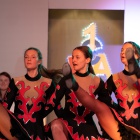 Generalprobe Damensitzung